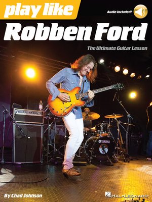 cover image of Play Like Robben Ford
